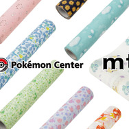 『ポケモン』ピカチュウやミュウたちをデザインした「デコレーションテープ」が可愛い！DIYはもちろん、生活雑貨も大変身