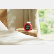 ベッド内の動きに反応してゲーム音がなる目覚まし時計「ニンテンドー