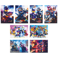 1番クジ仮面ライダーラストワン賞C賞セット売り ラストワン賞は発光ギミック搭載の仮面ライダーフィギュア！「一