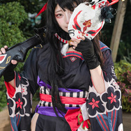 狐坂ワカモ『ブルーアーカイブ』／花海音うみ（@hanamine_u3i）