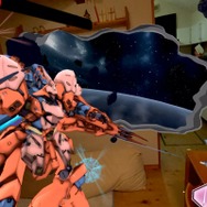 サザビーもカッコイイ！配色が真っ赤でないのが、また良いのです。