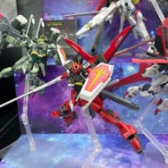 RGブラストインパルスガンダムspec Ⅱ + アカツキガンダム用