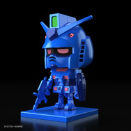 ガンプラくんシャアザクくんザクプラくんガンプラくん45周年劇場イメージ4点 ガンプラくんシャアザクくんザクプラくんガンプラくん45周年劇場