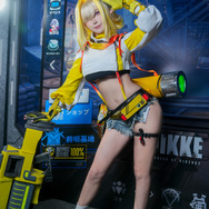 エレグ『勝利の女神:NIKKE』／箱ネコ（X：@hakonyanya）【Level Infiniteブース】