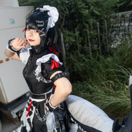 エレン・ジョー『ゼンレスゾーンゼロ』／愛衣（X：@MEI_REVOLVER）