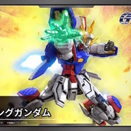 RG シャイニングガンダム　(真のスーパーモード) 塗装完成品 RG シャイニングガンダム (真のスーパーモード) 塗装完成品