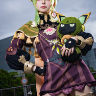 『原神』コレイ／龍（X：@ryu_ki_chan）