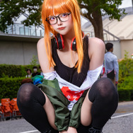 『ペルソナ 5』佐倉双葉／水羽えと（X：@Etocha_cos）