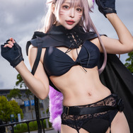 『ソードビストロVR』猫剣士／かがみ。もち（X：@kagamisou）