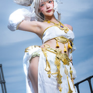 『ファイナルファンタジー14』ミコッテ／水羽えと（X：@Etocha_cos）