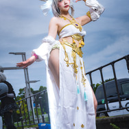 『ファイナルファンタジー14』ミコッテ／水羽えと（X：@Etocha_cos）