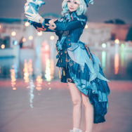 フリーナ『原神』／めあり（X：@eve_177cm173cm）