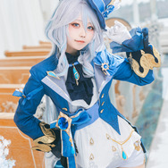 フリーナ『原神』／逢坂ゆゆ（X：@yuyu_cosp）