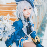 フリーナ『原神』／逢坂ゆゆ（X：@yuyu_cosp）