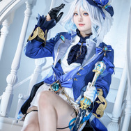 フリーナ『原神』／緋月かりら（X：@crlaaaa11）