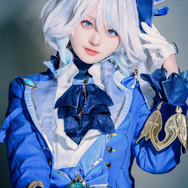 フリーナ『原神』／緋月かりら（X：@crlaaaa11）