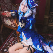 フリーナ『原神』／彩華（X：@sia0403）