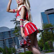 『勝利の女神：NIKKE』クレイ／Hattie（X：@hattie_cos）