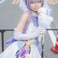 刻晴（同人衣装）『原神』／reo（X：@reo_cosplay）