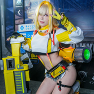 エレグ『勝利の女神：NIKKE』／箱ネコ（X：@hakonyanya）【Level Infiniteブース】