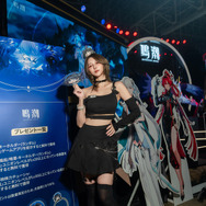 零崎沙耶（X：@zerozakisaya）【鳴潮ブース】