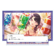 「エビさん…ですから…」『シャニマス』カードイラストを使用したグッズが予約受付中！幽谷霧子の台詞付きアクスタなど全5種がラインナップ