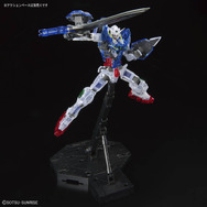 MG エクシア」がクリアカラーでガンダムベースに登場！約2万円の