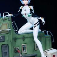 綾波レイ　フィギュア POP UP PARADE 綾波レイ ロングヘアVer.