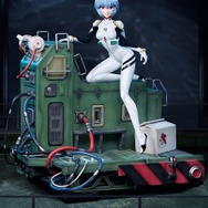 綾波レイ　フィギュア POP UP PARADE 綾波レイ ロングヘアVer.