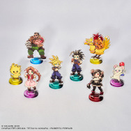 クラウド エアリス ランチョンマット FF7 リメイク アルトニア限定 SQUARE ENIX - FF7 リメイク クラウド セフィロス アルトニア