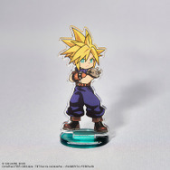 FF7 ファイナルファンタジー7 メタリック缶バッジ グッズ クラウド エアリス 小さくなったティファも可愛い！『FF7 リバース』よりクラウド