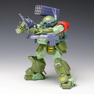 「装甲騎兵ボトムズ」より「スコープドッグ レッドショルダーカスタム」が1/24スケールで立体化！コックピットハッチ開閉や降着機構ギミックを再現