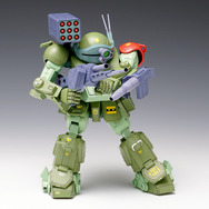 「装甲騎兵ボトムズ」より「スコープドッグ レッドショルダーカスタム」が1/24スケールで立体化！コックピットハッチ開閉や降着機構ギミックを再現