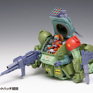 「装甲騎兵ボトムズ」より「スコープドッグ レッドショルダーカスタム」が1/24スケールで立体化！コックピットハッチ開閉や降着機構ギミックを再現