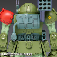 「装甲騎兵ボトムズ」より「スコープドッグ レッドショルダーカスタム」が1/24スケールで立体化！コックピットハッチ開閉や降着機構ギミックを再現