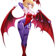 格ゲー『ヴァンパイア』が、「G123」の『クイーンズブレイドリミットブレイク』とコラボ！モリガンやフェリシアといった“闇の住人”が参戦