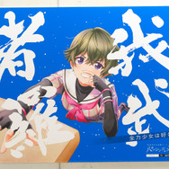 2019年にJR池袋駅にて掲出されていた『八月のシンデレラナイン』の期間限定ポスター