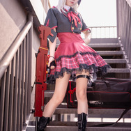 浅黄ムツキ『ブルーアーカイブ』／矢量魚（Weibo：-矢量魚-）