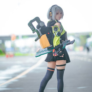 アンビー『ゼンレスゾーンゼロ』／矢量魚（Weibo：-矢量魚-）