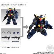 歯ぁ食いしばれ!ZガンダムやMk-II、百式など収録の食玩プラモ 歯ぁ食いしばれ!ZガンダムやMk-II、百式など収録の食玩プラモ