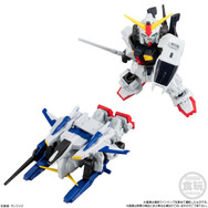 歯ぁ食いしばれ!ZガンダムやMk-II、百式など収録の食玩プラモ 歯ぁ食いしばれ!ZガンダムやMk-II、百式など収録の食玩プラモ