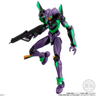 メタリックカラーが映える！食玩「EVA-FRAME-DX