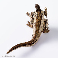 尻尾の先まで精巧な“竹ゴジラ”！「ゴジラ（2023）」が大迫力かつ、環境に優しい竹製クラフトパズルに