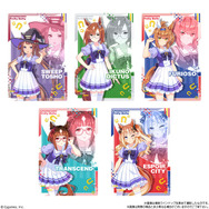 BoC'z」のイラストカードも！『ウマ娘』ツインウエハースに勝負