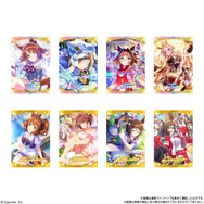 BoC'z」のイラストカードも！『ウマ娘』ツインウエハースに勝負