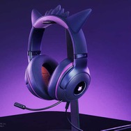 ポケモン』ゲンガーと「Razer」のコラボヘッドセット登場