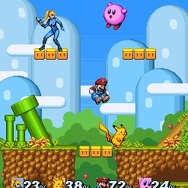 DS版『スマブラ』にスーパーファミコン版『FFXIII』？－海外ファンの力作画像