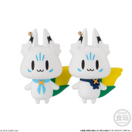 白上フブキ、獅白ぼたんたちが可愛くデフォルメ&立体化！「ホロライブデフォルメコレクション Vol.2」発売