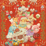 ピカみみサンタ帽 ポケモンセンター クリスマス ピカチュウ