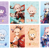 「原神minini POP-UP」フォトレポート！一段とキュートになった「稲妻」のキャラクターたちが渋谷に出現